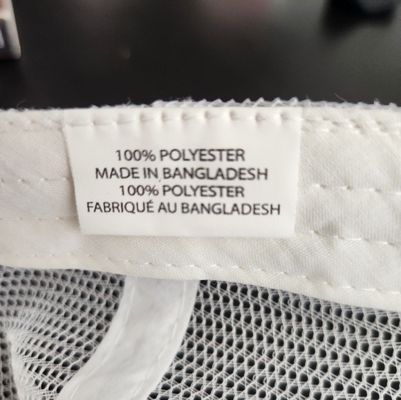 White and Purple Trucker Hat - Picture 5 of 5